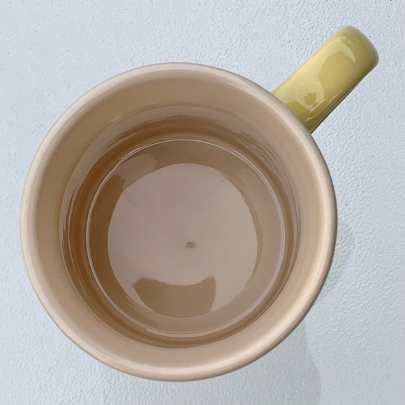 Le Creuset Coffee Mug ~ Soleil/Yellow - Picture 5 of 6